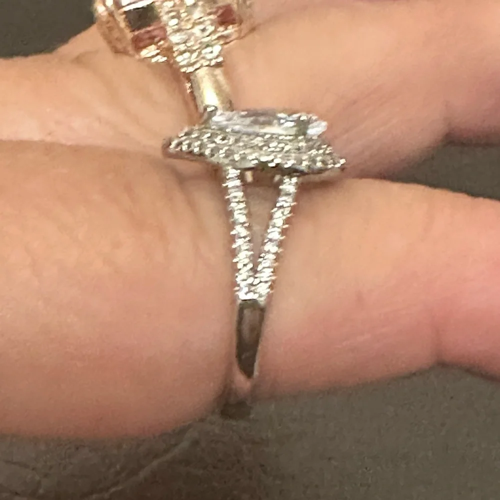 SET OF 2 FASHION RINGS - Picture 3 of 4